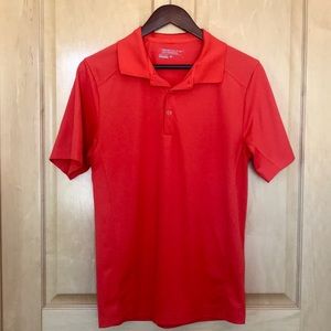 Men’s Nike Dri-Fit Small Golf Shirt.